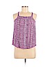 Pink Rose 100% Rayon Purple Sleeveless Top Size M - photo 1