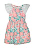 Nicole Miller Floral Pink Dress Size 5T - photo 1