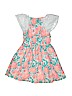 Nicole Miller Floral Pink Dress Size 5T - photo 2