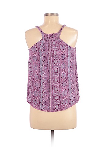 Pink Rose Sleeveless Top (view 2)