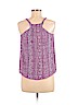 Pink Rose 100% Rayon Purple Sleeveless Top Size M - photo 2