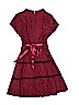 Lavender Burgundy Dress Size 12 - photo 2