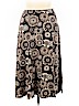 Croft & Barrow 100% Rayon Black Casual Skirt Size 14 - photo 1
