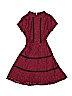 Lavender Burgundy Dress Size 12 - photo 1