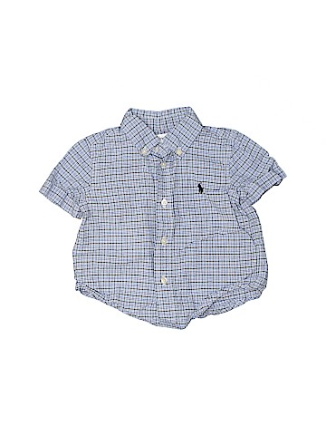 Ralph by Ralph Lauren Short Sleeve Button-Down Shirt (view 1)