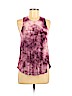 American Eagle Outfitters Purple Sleeveless T-Shirt Size XS - photo 1