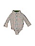 Andy & Evan 100% Cotton Plaid Blue Long Sleeve Button-Down Shirt Size 12-18 mo - photo 1
