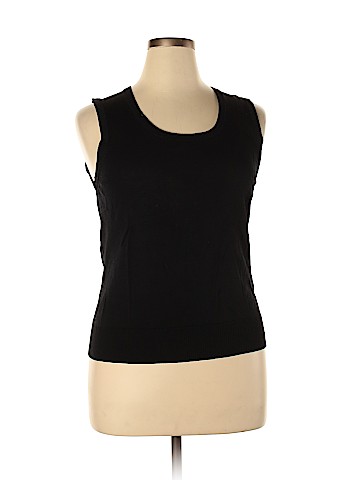 Cable & Gauge Sleeveless Top (view 1)