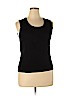 Cable & Gauge Black Sleeveless Top Size XL - photo 1
