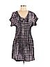 Babette 100% Polyester Gray Casual Dress Size M - photo 1