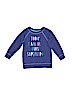 Cat & Jack Graphic Blue Pullover Sweater Size 3T - photo 1