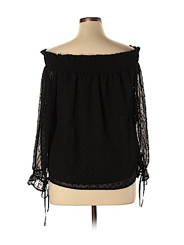 Divided by H&M Long Sleeve Blouse (view 2)