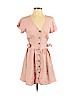 Zara Pink Casual Dress Size XS - photo 1