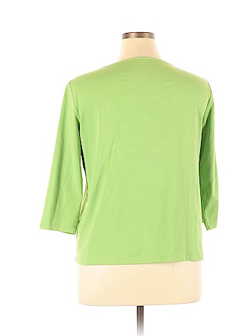 Talbots 3/4 Sleeve T-Shirt (view 2)