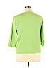 Talbots Green 3/4 Sleeve T-Shirt Size 0X - photo 2