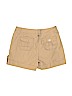 MICHAEL Michael Kors 100% Cotton Tan Shorts Size 10 - photo 2
