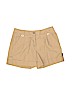 MICHAEL Michael Kors 100% Cotton Tan Shorts Size 10 - photo 1