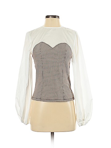 H&M Long Sleeve Blouse (view 1)