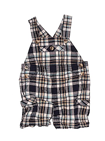 Janie and Jack Overall Shorts (view 1)