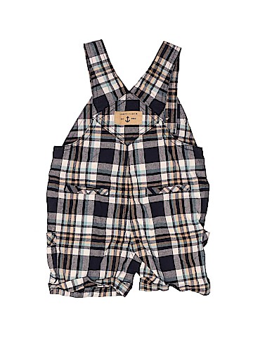 Janie and Jack Overall Shorts (view 2)