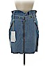 GRLFRND 100% Cotton Blue Denim Skirt Size 29 waist - photo 1