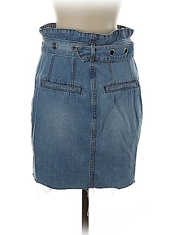GRLFRND Denim Skirt (view 2)