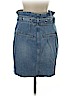 GRLFRND 100% Cotton Blue Denim Skirt Size 29 waist - photo 2
