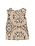 Assorted Brands 100% Cotton Tan Sleeveless Top 9-12 MO / 12 MO - photo 2