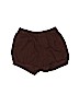 Assorted Brands 100% Cotton Brown Shorts 9-12 MO / 12 MO - photo 1
