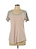 Lululemon Athletica Pink Active T-Shirt Size 10 - photo 1