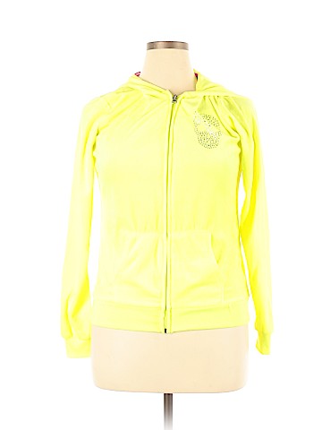 Hard Candy Zip Up Hoodie (view 1)
