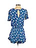 One Clothing Blue Romper Size S - photo 2