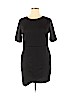 Boohoo Boutique Black Casual Dress Size 16 - photo 1