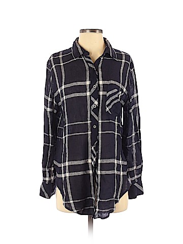 Rails Long Sleeve Button-Down Shirt (view 1)