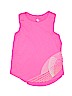 SO Pink Sleeveless T-Shirt Size 7 - 8 - photo 1