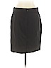 J. Crew Factory Store 100% Wool Black Wool Skirt Size 8 (petite) - photo 2