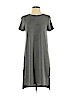 Mossimo 100% Cotton Gray Casual Dress Size XS - photo 1