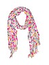 J. Crew Factory Store 100% Viscose Print Pink Scarf One size - photo 1