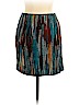 Catch My i 100% Polyester Teal Casual Skirt Size L - photo 2