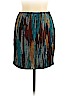 Catch My i 100% Polyester Teal Casual Skirt Size L - photo 1