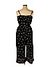 Charming Charlie 100% Polyester Black Jumpsuit Size XL - photo 2
