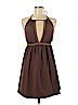 DKNY Brown Casual Dress Size 8 - photo 1