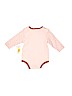 Starting Out 100% Cotton Pink Long Sleeve Onesie 3-6 MO / 6 MO - photo 2