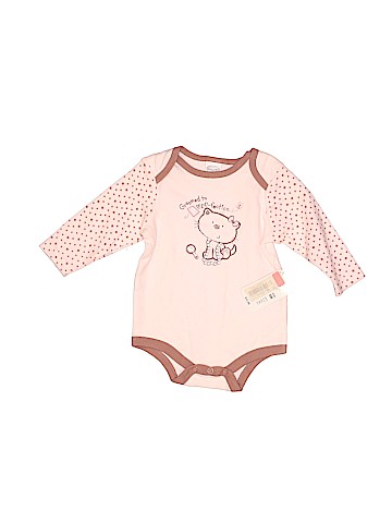 Starting Out Long Sleeve Onesie (view 1)