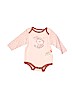 Starting Out 100% Cotton Pink Long Sleeve Onesie 3-6 MO / 6 MO - photo 1