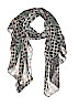 Simply Noelle 100% Polyester Print Green Scarf One size - photo 1