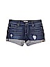 Paige Blue Denim Shorts Size 28 waist - photo 1