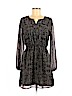 Forever 21 100% Polyester Black Casual Dress Size S - photo 1