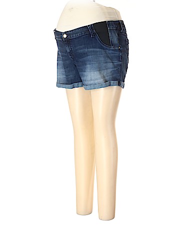 Liz Lange Maternity Denim Shorts (view 1)