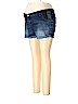Liz Lange Maternity Blue Denim Shorts Size XL - photo 1